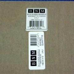 BNM �Ҷ��٥˥��� ���С�0.4X152X304mm��1/64X6X12inch��6217