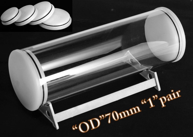 RC-SUB  70mmWTC�ѥ���ɥ���åס�1�ڥ��ˡ�End cap 70mm OD "1pair"��