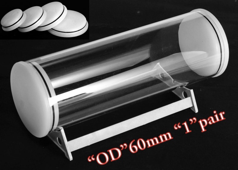 RC-SUB  60mmWTC�ѥ���ɥ���åס�1�ڥ��ˡ�End cap 60mm OD "1pair"��