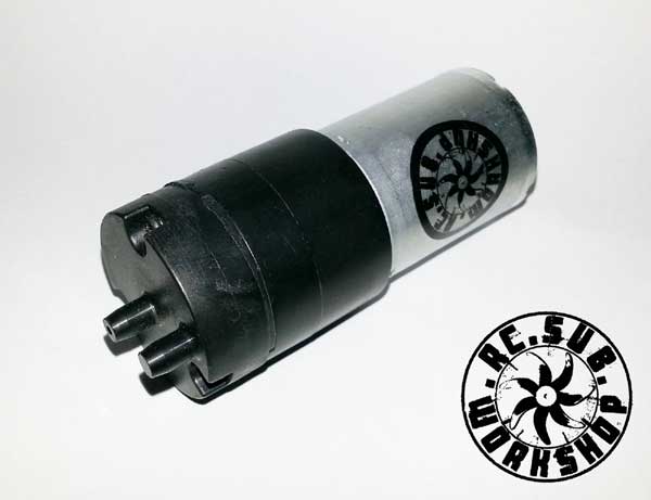 RC-SUB ݥףTJapan Motor "370" 2T Air the pump the DC 6v-16v