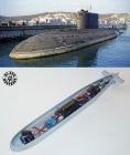 RC-SUB �ȥ��ڥå���1/144 �����������������������+WTC�ե륻�å�