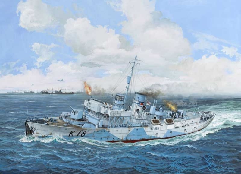 Revell 1/72 HMCS ���Ρ��٥꡼ �ץ���˥�२�ǥ������05112�� HMCS SnowBerry Platinum Edition