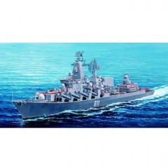 1/350 トランペッタ－ ロシア海軍スラバ級ミサイル巡洋艦