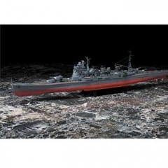 青島文化教材社 1／350 アオシマ アイアンクラッド 日本海軍 重