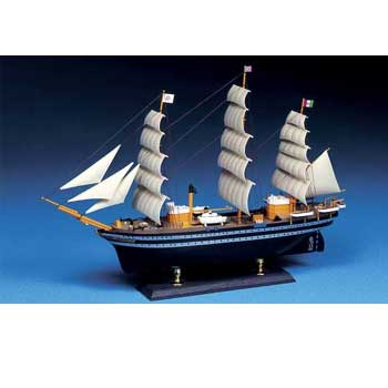1/350 アオシマ アメリゴ・ヴェスプッチ 帆船 No．07