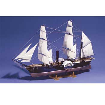 1/150 アオシマ 黒船 （サスケハナ） 大型帆船 No．10