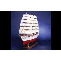 【未組立】AOSHIMA 特大帆船 日本丸 1/100 スケール プラモデル 0450090000152.jpg