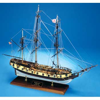 ラトルスネーク　模型　マモリ社 ModelShipways ラトルスネーク （MS2028）