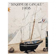 Soclaine �롦�ڥȥ���Le Petrel, Cancale Fishing Smack 1908�ɡ�LP1010