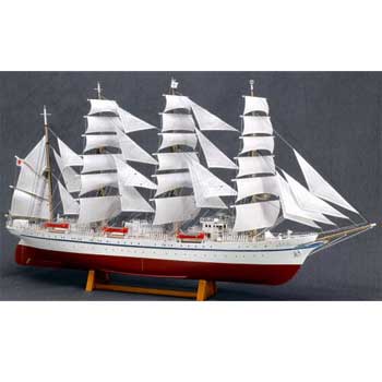 ウッディジョー 1/160 日本丸 Amazon | ウッディジョー 1/160 日本丸 帆付き 木製帆船模型