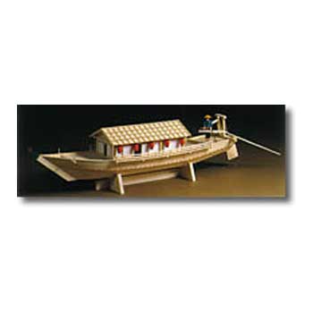 ウッディジョー（Woody JOE）1/24スケール 「屋形船」 ウッディジョー 1/24屋形船