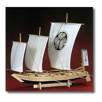 ウッディジョー 1/24八丁櫓