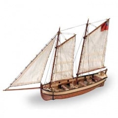 ArtesaniaLatina��HMS����ǥС��ܡ��ȡ�HMS ENDEAVOUR Lancha del Capitan  ��19015