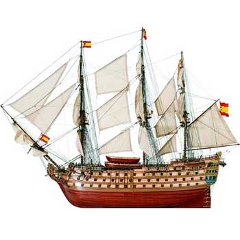 ArtesaniaLatina サンタアナ （Santa Ana navio espanol de primera