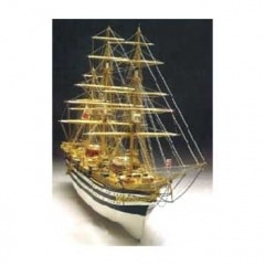 Maquette de Mantoue - Amerigo Vespucci - Kit de construction en bois - Échelle 1:100