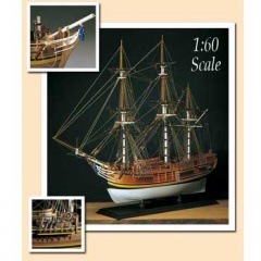 Amati H.M.S�Х���ƥ�����H.M.S. BOUNTY - Royal Navy 1787��EA1432