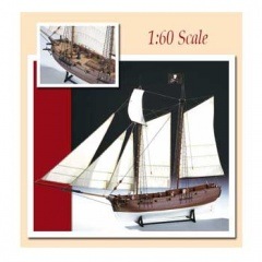 Amati ���ɥ٥���㡼��ADVENTURE - Pirate Ship 1760��EA1446