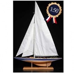 Amati 1/50ǥСEndeavour 'J' Class Yacht Pre-built HullEA1700/85