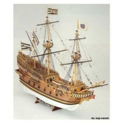 c.mamoli �����ȥ졼�١�Roter Lowe Frigate c.1597�� EMM8500