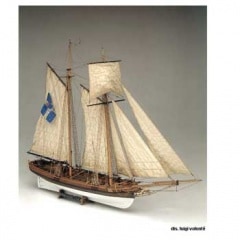 c.mamoli ޥ륻Marseilles Schooner c.1764 EMM8300