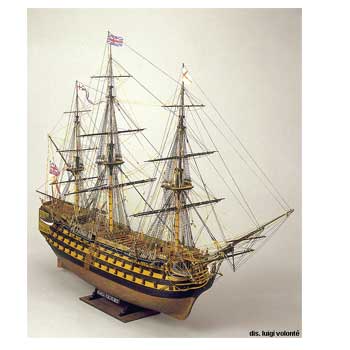c.mamoli H.M.Sビクトリー（HMS Victory c.1765） EMM8950
