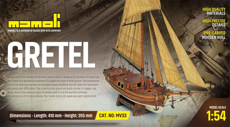 c.mamoli 졼ƥMV33 GRETEL XVIII YACHT