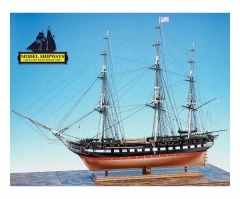 ModelShipways USSコンスティチューション（Uss Constitution 1