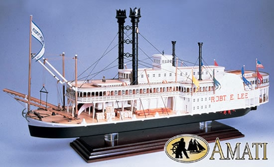 scientific model 木製船模型　Robert E. Lee scientific model 木製船模型 Robert E. Lee - メルカリ
