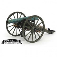 ModelShipWay 1/16ナポレオン大砲(南北戦争12ポンド砲）MS4003
