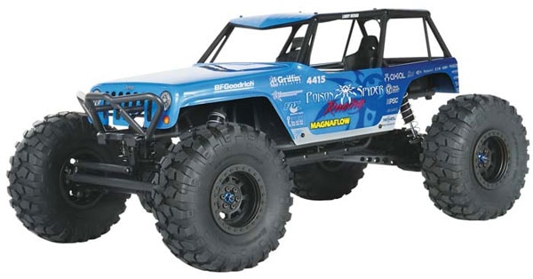 AXIAL 󥰥顼 ݥ󡡥ѥ RTRAxial Wraith 1/10 Jeep Wrangler Poison Spyder RTRAX90031