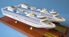 Scherbak 1/900 ���ե�����ץ�󥻥���Sapphire Princess, 2004 ��