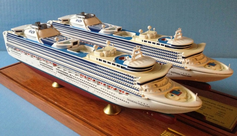 Scherbak 1/900 ɥץ󥻥Diamond Princess, 2004