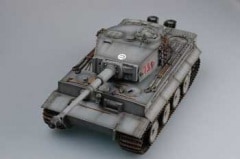 Torro Tiger I2.4GHz model805ֳХȥ륷ƥࡦɻ͡㡼ޥ󥰥졼RC Tank TIGER 1 Torro 1/16 scale with Infrared battle system Color Winter grey  1112100708