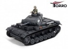 Torro/HengLong 1/16 III��L�� 2.4Ghz�ʥ���������������ץ饭�㥿�ԥ顦��°�����ܥå�����BB��������ɡ�ȯ����͡�PANZER III. Upgrade & Airbrush Torro 2.4 GHz-Edition Grau1116138481