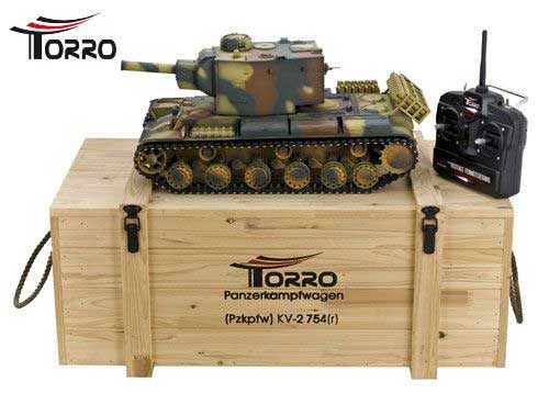 Torro 1/16KV-2 Pzkpfw. KV-2 754(r)プロ-メタルエディション（金属