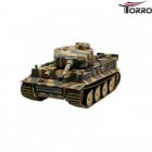 Torro 1/16Tiger I ������ʶ�°���㡼�������ֳ����Хȥ륷���ƥࡦ������ɡ�ȯ����͡������º������� Tiger I Tank 1:16 Scale summer color in the new 2.4 GHz version with metal chassis 1112405222