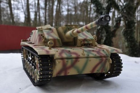 Taigen/HengLong 1/16 STUG III��2.4GHz ���º���������°�����ܥå������ץ饭�㥿�ԥ顦�ֳ����Хȥ륷���ƥࡦ������ɡ�ȯ����͡�