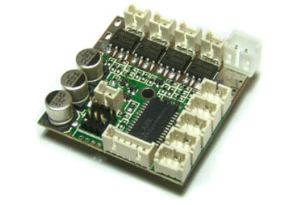 CLARK   Central and Speed Controller II�� CSCII-4CH-V��