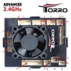 Torro 2.4GHzޥȥ顼PLATINE FAHRTENREGLER 2.4 GHz FÜR HENG LONG TORRO PANZER1219900028