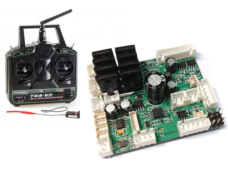 6ch 2.4GHz AFHDS ��������+T22BP���󥯥���ȥ����顼���å�(NEW)