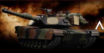 VSTANKPRO M1A2 エイブラムス (NATO迷彩塗装・BB