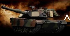 VSTANKPRO M1A2 エイブラムス (NATO迷彩塗装・BB