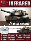 VSTANKPRO 2.4GHz M1A2 �����֥�ॹ (NATO�º�������IR�Хȥ륷���ƥࡦ������ɡ�A03102993