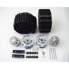MatoToys KingTiger�Ѷ�°���㥿�ԥ饻�åȡ�Metal Tracks & wheels for 1/16 Kingtiger tank��MT078