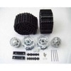 MatoToys KingTiger�Ѷ�°���㥿�ԥ饻�åȡ�Metal Tracks & wheels for 1/16 Kingtiger tank��MT078