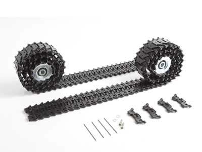 MatoToys M41A3֥ɥåѶ°㥿ԥ饻åȡMetal Tracks & wheels for 1/16 M41A3 tankMT005