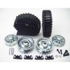 MatoToys ɣɣɹ桦ɣɣɹȡStug IIIѶ°㥿ԥ饻åȡMetal Tracks & wheels for 1/16 Panzer III, Panzer IIIH Stug III tankMT010