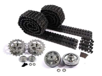 MatoToys �䡼���ȥѥ󥿡����ѥ󥿡����Ѷ�°���㥿�ԥ饻�åȡ�Metal Tracks & wheels for 1/16 Jagdpanther, Panther G tank��MT012