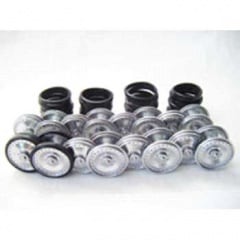 MatoToys �ѥ󥿡��ѥ��ॿ�����դ��᥿��ۥ����륻�åȡ�1/16 Panther tank metal road wheels with rubber tyres��MT032