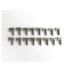 MatoToys Tiger1�ѥ᥿��Хå��륻�åȡ�1/16 Tiger tank metal buckle(small, 16pcs)��MT065